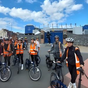 3 Hours Football Stadiums E-Bike Tour in United Kingdom at Liverpool Cycle Tours Ltd, Liverpool, United Kingdom eUKs.com Special Offers, Deals & Discounts in UK & Ireland