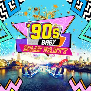 90s Baby Boat Party – London at Tower Millennium Pier, London, United Kingdom eUKs.com Special Offers, Deals & Discounts in UK & Ireland