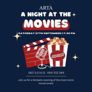 A Night at the Movies at ARTA – 62 Albion St., Glasgow, United Kingdom eUKs.com Special Offers, Deals & Discounts in UK & Ireland