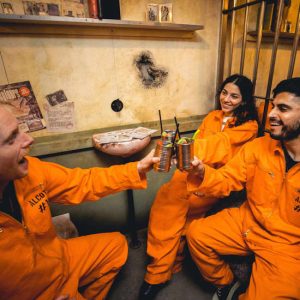 Alcotraz Prison Cocktail Bar at Alcotraz London: Cell Block Two-One-Two, London, United Kingdom eUKs.com Special Offers, Deals & Discounts in UK & Ireland