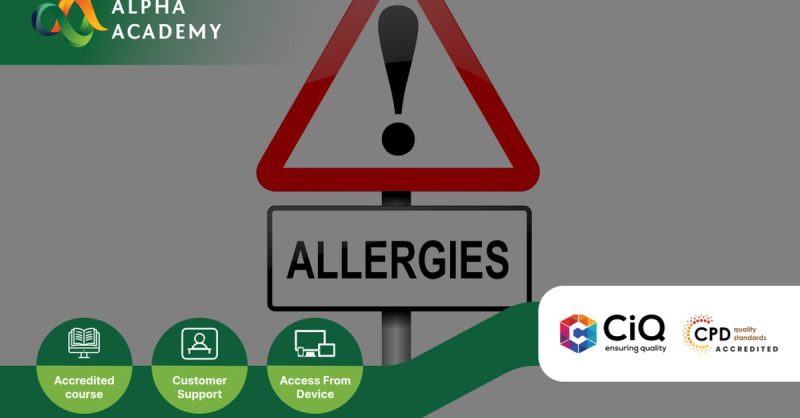 Allergen Awareness from Alpha Academy National Deal eUKs.com Special Offers, Deals & Discounts in UK & Ireland 2