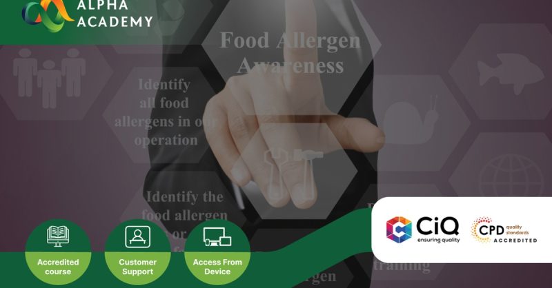 Allergen Awareness from Alpha Academy National Deal eUKs.com Special Offers, Deals & Discounts in UK & Ireland