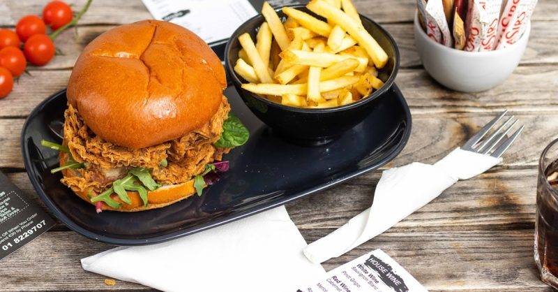 Any Burger or Wings with Any Side at Wings Factor Blanchardstown Dublin eUKs.com Special Offers, Deals & Discounts in UK & Ireland