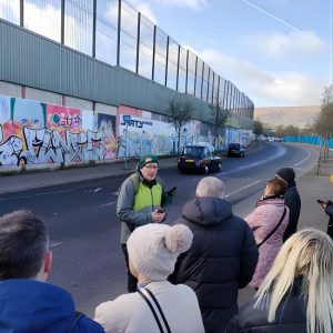 Belfast Troubles Tour: Walls and Bridges at BT1 5GS, Belfast, United Kingdom eUKs.com Special Offers, Deals & Discounts in UK & Ireland
