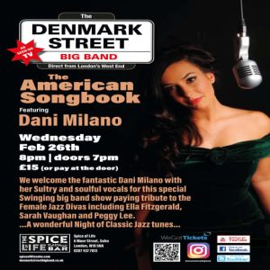 Dani Milano Musical Special at The Spice Of Life, London, United Kingdom eUKs.com Special Offers, Deals & Discounts in UK & Ireland