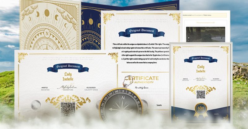 Decorative Lord or Lady Title Online Pack from My Lady Lord National Deal eUKs.com Special Offers, Deals & Discounts in UK & Ireland 3