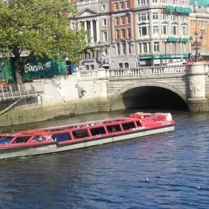 Dublin Sightseeing Cruise on River Liffey, with Guide at Seán O’Casey Bridge, Dublin, Ireland eUKs.com Special Offers, Deals & Discounts in UK & Ireland