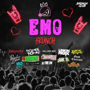 Emo Bottomless Brunch – London Fire at FIRE Vauxhall, London, United Kingdom eUKs.com Special Offers, Deals & Discounts in UK & Ireland