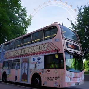 English Afternoon Tea Bus & Panoramic Tour of London- Lower Deck at Golden Tours, Bulleid Way Departure Point, London, United Kingdom eUKs.com Special Offers, Deals & Discounts in UK & Ireland