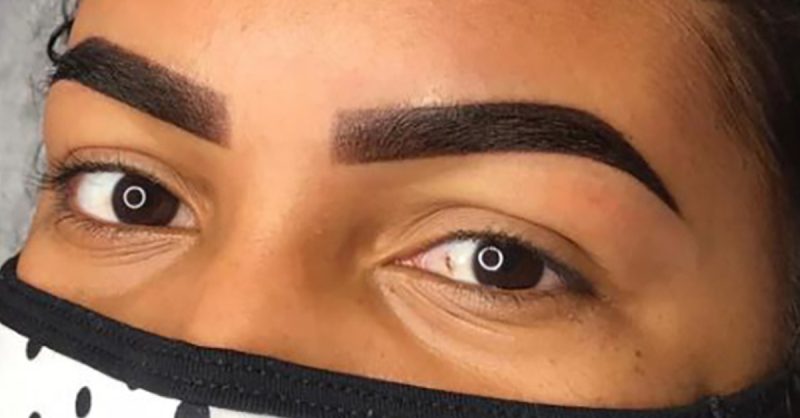 Eyebrow microblading or Lip Blush (Semi Permanent Makeup) at Blend Beauty Artisans (Up to 36% Off) National Deal eUKs.com Special Offers, Deals & Discounts in UK & Ireland