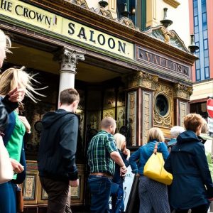 Guided Gin Tour in Belfast at The Crown Liquor Saloon, Belfast, United Kingdom eUKs.com Special Offers, Deals & Discounts in UK & Ireland
