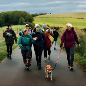 Hiking and Yoga Activity in Brighton at East Brighton Cafe, Brighton, United Kingdom eUKs.com Special Offers, Deals & Discounts in UK & Ireland