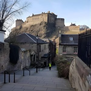 History Lovers Old Town Walking Tour at Statue of Sir James Young Simpson, Edinburgh, United Kingdom eUKs.com Special Offers, Deals & Discounts in UK & Ireland