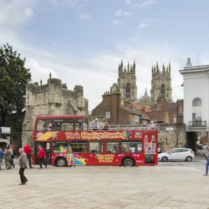 Hop-On Hop-Off Bus York at York Station, York, United Kingdom eUKs.com Special Offers, Deals & Discounts in UK & Ireland