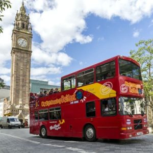 Hop-on Hop-off Bus Belfast at Boojum, Belfast, United Kingdom eUKs.com Special Offers, Deals & Discounts in UK & Ireland