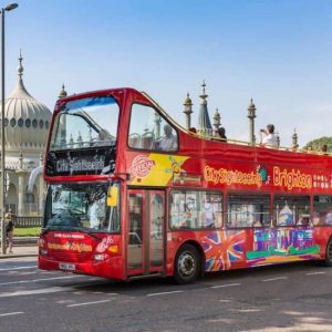Hop-on Hop-off Bus Brighton at Palm Court, Brighton, United Kingdom eUKs.com Special Offers, Deals & Discounts in UK & Ireland