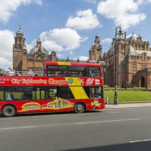 Hop-on Hop-off Bus Glasgow at George Square, Glasgow, United Kingdom eUKs.com Special Offers, Deals & Discounts in UK & Ireland