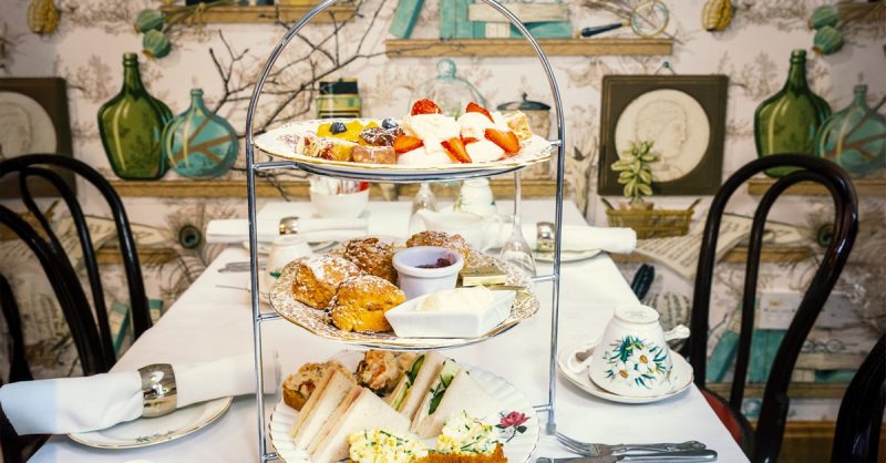 Indulge in Afternoon Tea Two or Four, or with Prosecco Dublin eUKs.com Special Offers, Deals & Discounts in UK & Ireland