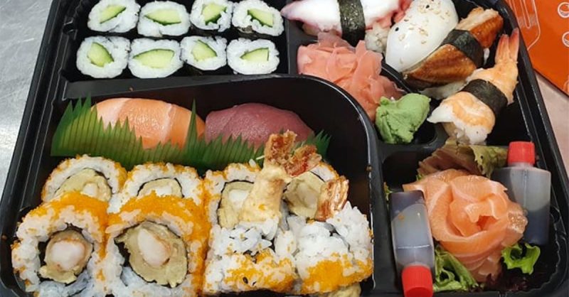 Indulge in Authentic Japanese Flavors at Minori Sushi Bento Noodle Box Dublin eUKs.com Special Offers, Deals & Discounts in UK & Ireland 3