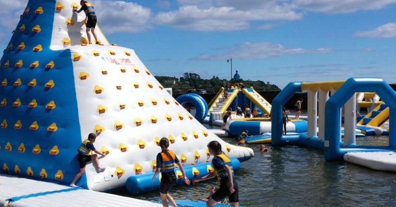 Inflatable Water Park Entry For One- Valid 17th May- 31st August Munster eUKs.com Special Offers, Deals & Discounts in UK & Ireland 3