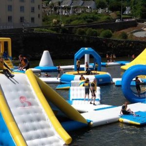 Inflatable Water Park Entry For One- Valid 17th May- 31st August Munster eUKs.com Special Offers, Deals & Discounts in UK & Ireland
