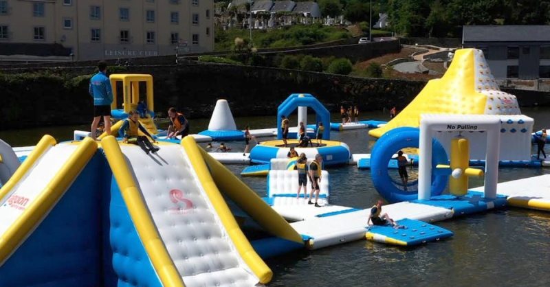 Inflatable Water Park Entry For One- Valid 17th May- 31st August Munster eUKs.com Special Offers, Deals & Discounts in UK & Ireland