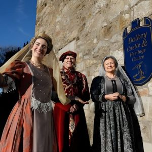Interactive Living History in Dalkey Castle near Dublin City at Dalkey Castle & Heritage Centre, Dublin, Ireland eUKs.com Special Offers, Deals & Discounts in UK & Ireland