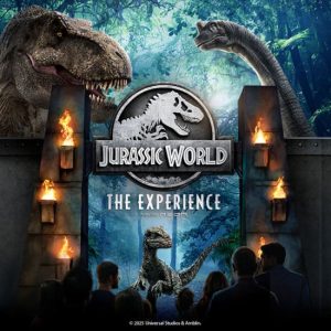 Jurassic World: The Experience at Battersea Power Station, London, United Kingdom eUKs.com Special Offers, Deals & Discounts in UK & Ireland