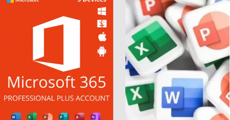 Lifetime Office 365 Activation for 5 Devices, PC/MAC + No Renewals National Deal eUKs.com Special Offers, Deals & Discounts in UK & Ireland
