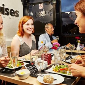 London: Thames Cruise with 4-Course Dinner + Live Music at Westminster Millennium Pier, London, United Kingdom eUKs.com Special Offers, Deals & Discounts in UK & Ireland