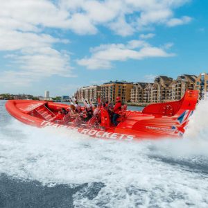 London: Thames Rockets Speedboat Experience at Thames Rockets, London, United Kingdom eUKs.com Special Offers, Deals & Discounts in UK & Ireland