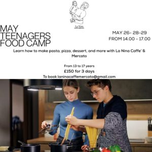 May Food Camp for Kids and Teens at Skyline Village, London, United Kingdom eUKs.com Special Offers, Deals & Discounts in UK & Ireland