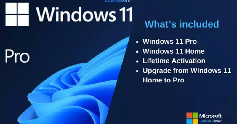 Microsoft Windows 11 Pro or Home with Product Key and Lifetime Use National Deal eUKs.com Special Offers, Deals & Discounts in UK & Ireland 2