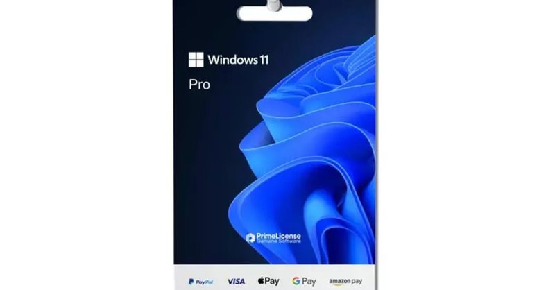 Microsoft Windows 11 Professional (Pro) – Lifetime Activation National Deal eUKs.com Special Offers, Deals & Discounts in UK & Ireland
