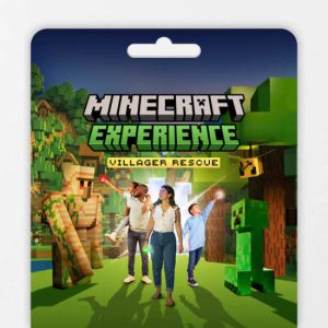 Minecraft Experience: Villager Rescue – Gift Card at Corner Corner, London, United Kingdom eUKs.com Special Offers, Deals & Discounts in UK & Ireland