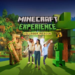 Minecraft Experience: Villager Rescue – Relaxed Sessions at Corner Corner, London, United Kingdom eUKs.com Special Offers, Deals & Discounts in UK & Ireland