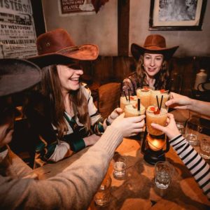 Moonshine Saloon London: Immersive Wild West Cocktail Experience at Moonshine Saloon London, London, United Kingdom eUKs.com Special Offers, Deals & Discounts in UK & Ireland