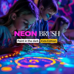 Neon Brush Kids: A Painting Experience for the Family at Studio Bee, Manchester, United Kingdom eUKs.com Special Offers, Deals & Discounts in UK & Ireland