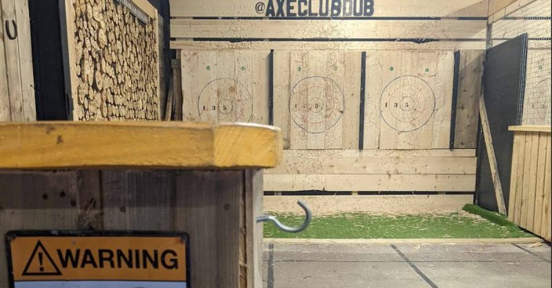 One Hour Axe Throwing Experience for 2 or 4 with Axepert Instructors Dublin eUKs.com Special Offers, Deals & Discounts in UK & Ireland 2