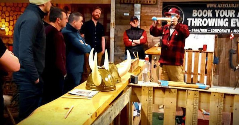 One Hour Axe Throwing Experience for 2 or 4 with Axepert Instructors Dublin eUKs.com Special Offers, Deals & Discounts in UK & Ireland 3