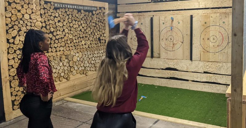 One Hour Axe Throwing Experience for 2 or 4 with Axepert Instructors Dublin eUKs.com Special Offers, Deals & Discounts in UK & Ireland