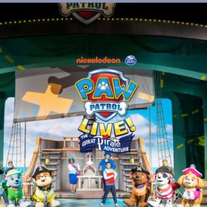 PAW Patrol Live! The Great Pirate Adventure at Utilita Arena – Birmingham, Birmingham, United Kingdom eUKs.com Special Offers, Deals & Discounts in UK & Ireland
