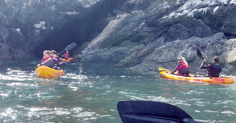 Paddle Your Way to Adventure: Explore the Thrill of Sea Kayaking! Dublin eUKs.com Special Offers, Deals & Discounts in UK & Ireland 3