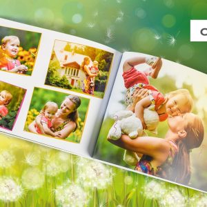 Photobook Classic in A3 portrait or landscape format from Colorland National Deal eUKs.com Special Offers, Deals & Discounts in UK & Ireland