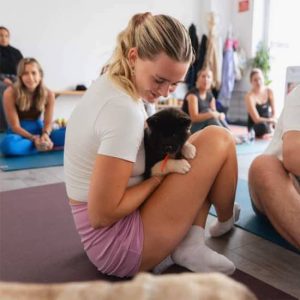 Puppy cuddles, Yoga & Playtime at Barefootyoga, London, United Kingdom eUKs.com Special Offers, Deals & Discounts in UK & Ireland