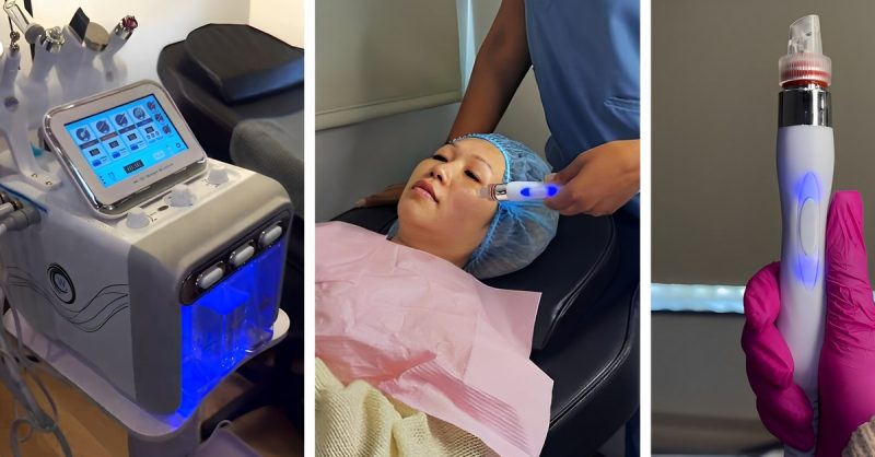 Revitalize with One or Three Hydradermabrasion with Optional LED Dublin eUKs.com Special Offers, Deals & Discounts in UK & Ireland