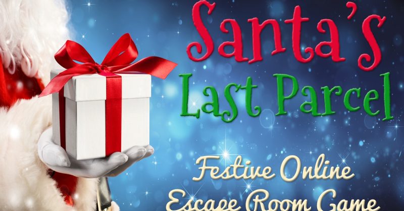 Santas Last Christmas Parcel Virtual Escape Room Game National Deal eUKs.com Special Offers, Deals & Discounts in UK & Ireland