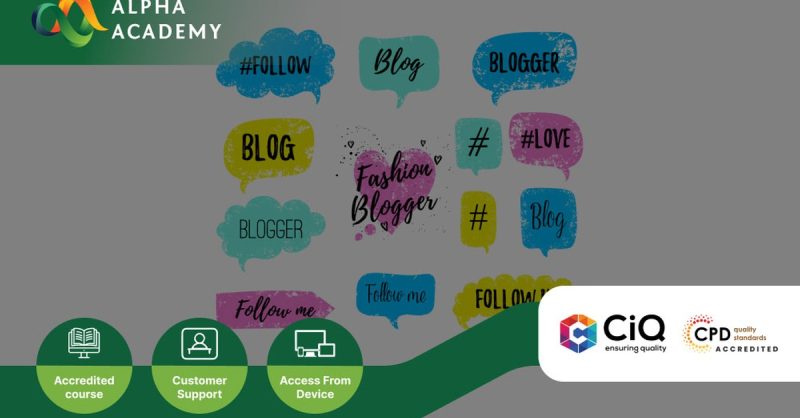 Save 95% on Online Fashion Blogger Course National Deal eUKs.com Special Offers, Deals & Discounts in UK & Ireland 3