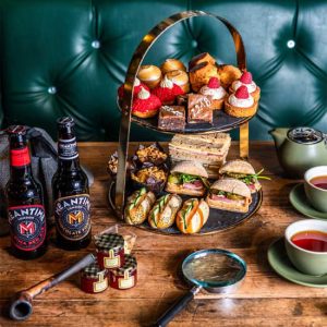 Sherlock’s Boozy Afternoon Tea at Doyles Opticians, London, United Kingdom eUKs.com Special Offers, Deals & Discounts in UK & Ireland