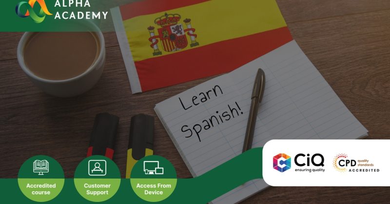 Spanish for Beginners Course at Alpha Academy National Deal eUKs.com Special Offers, Deals & Discounts in UK & Ireland